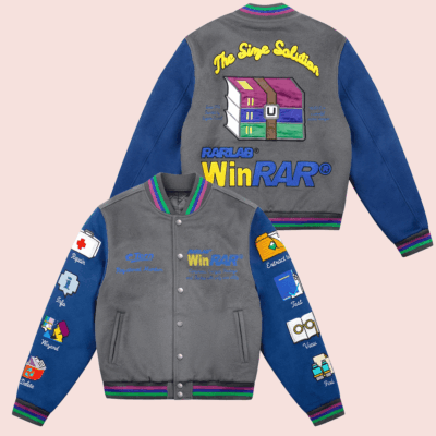 Winrar Merch Senior Baseball Jacket Perfect Gift For Boyfriends