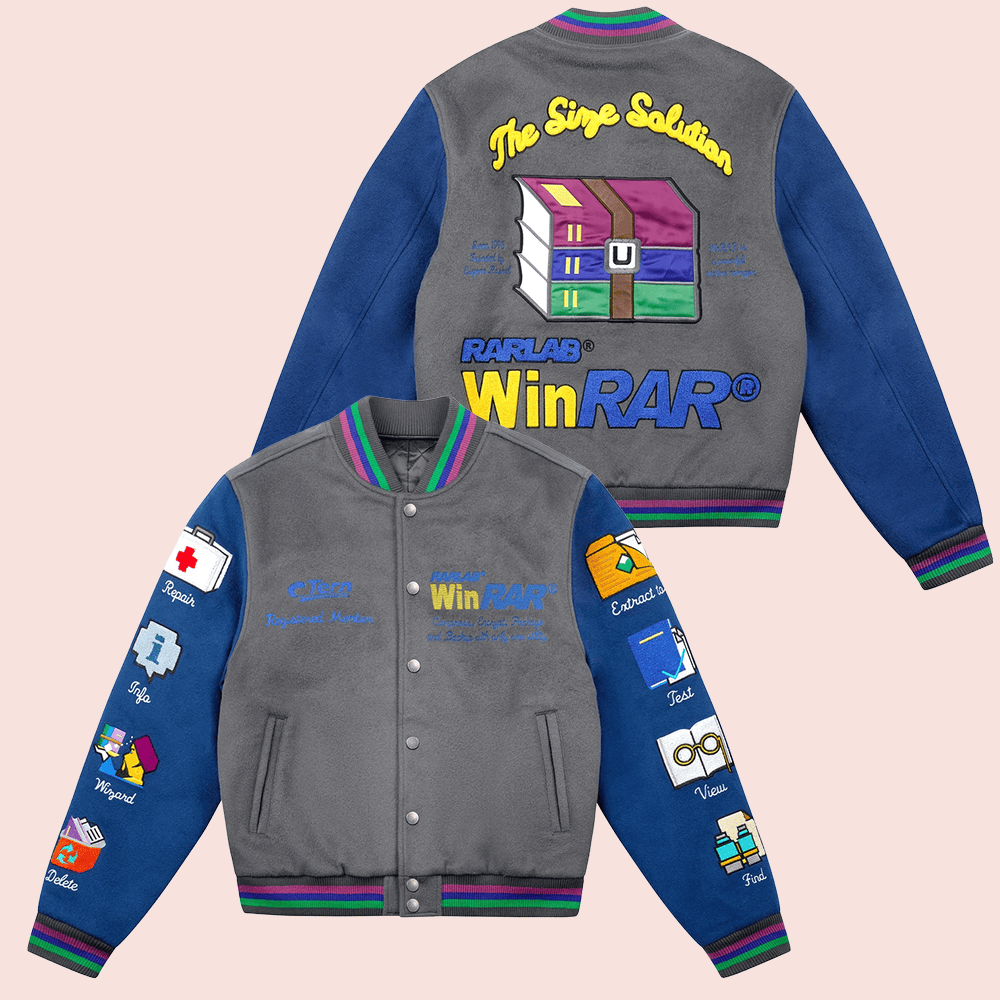Winrar Merch Senior Baseball Jacket Perfect Gift For Boyfriends