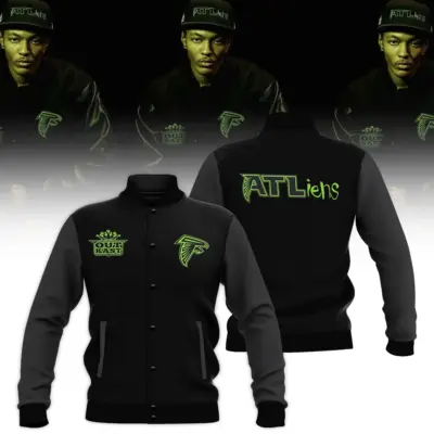 OutKast x Atlanta Falcons 30th Anniversary ATLiens Jacket Best Atlanta Falcons Clothing
