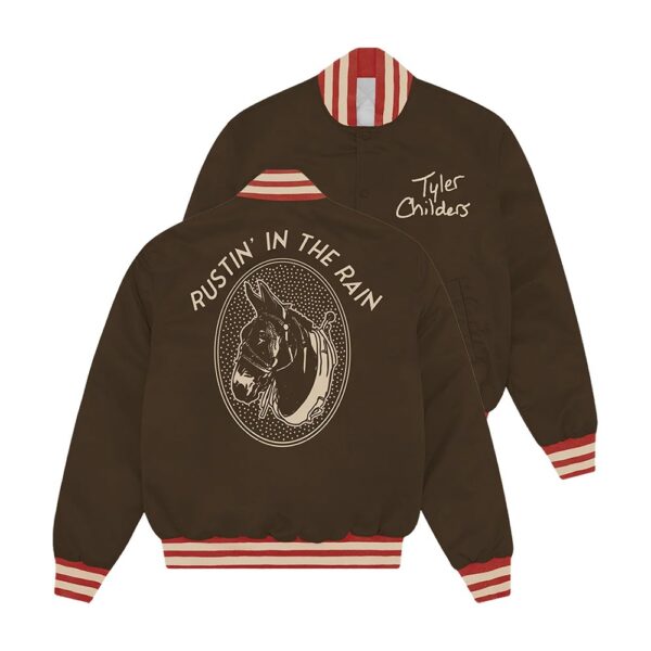 Tyler Childers Merch Rustin Bomber Jacket Tyler Childers Apparel Country Lover Presents