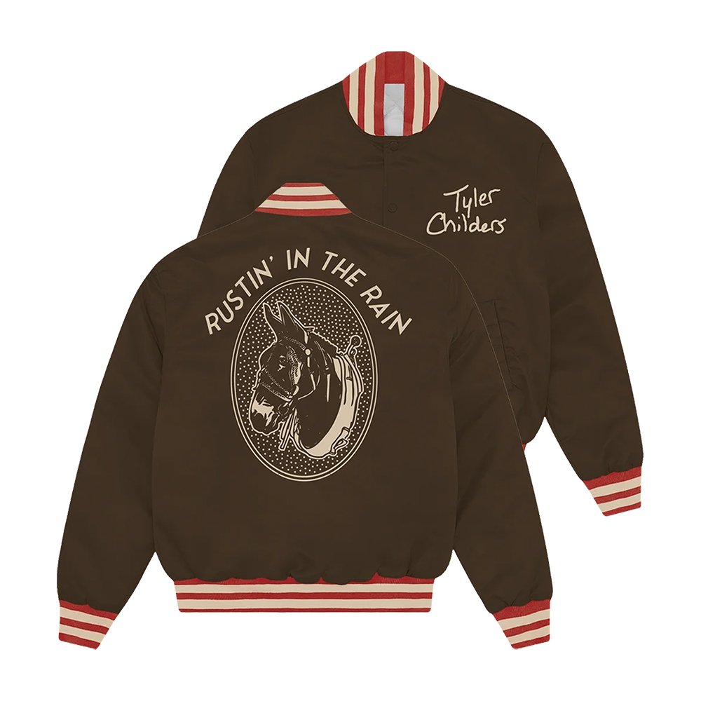 Tyler Childers Merch Rustin Bomber Jacket Tyler Childers Apparel Country Lover Presents