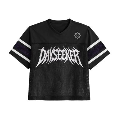 Dayseeker Store Merch Metal Logo Jersey Presents For Dayseeker Fans