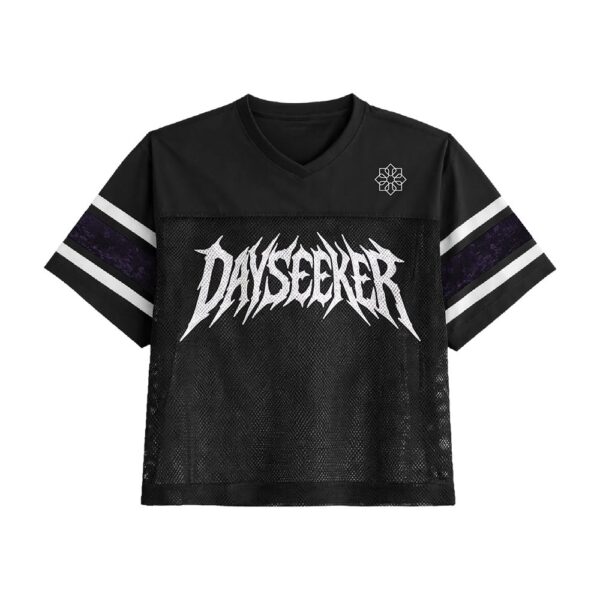 Dayseeker Store Merch Metal Logo Jersey Presents For Dayseeker Fans