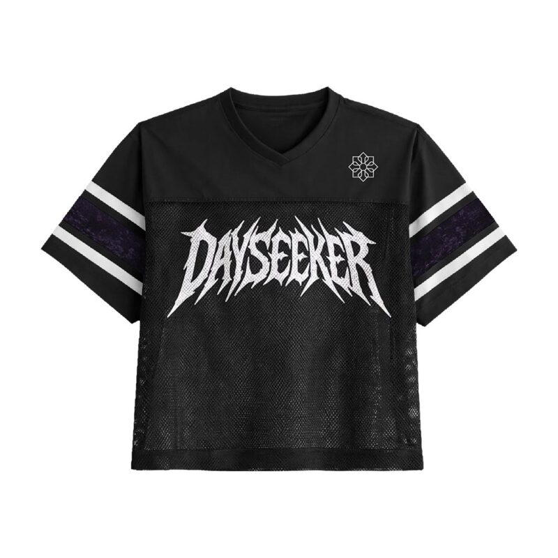 Dayseeker Store Merch Metal Logo Jersey Presents For Dayseeker Fans
