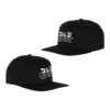 Santa Cruz Godzilla Vs Santa Cruz Black Snapback Hat Godzilla Store Merch