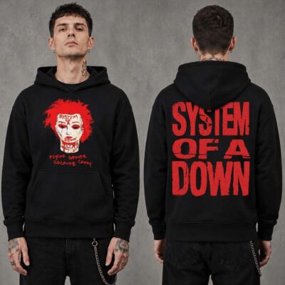 System Of A Down Merch Sick New World Texas 2026 Merch Fort Worth TX Psycho Groupie Hoodie Fan Gifts