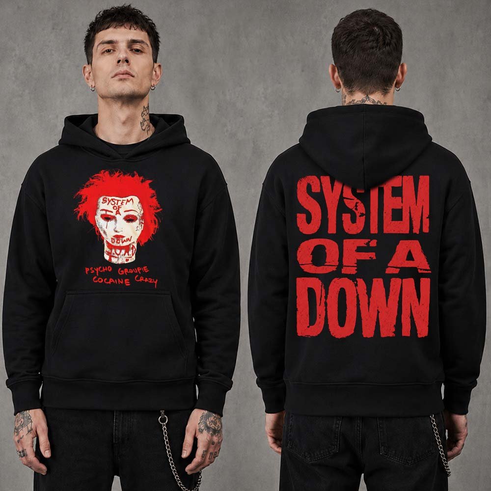 System Of A Down Merch Sick New World Texas 2026 Merch Fort Worth TX Psycho Groupie Hoodie Fan Gifts