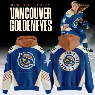 Vancouver Goldeneyes Merch 2026 Hoodie Vancouver Goldeneyes Apparel