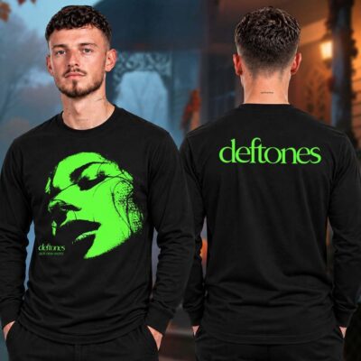 Deftones Merch Sick New World Texas 2026 Long Sleeve Shirt Deftones Apparel Gift For Metalheads