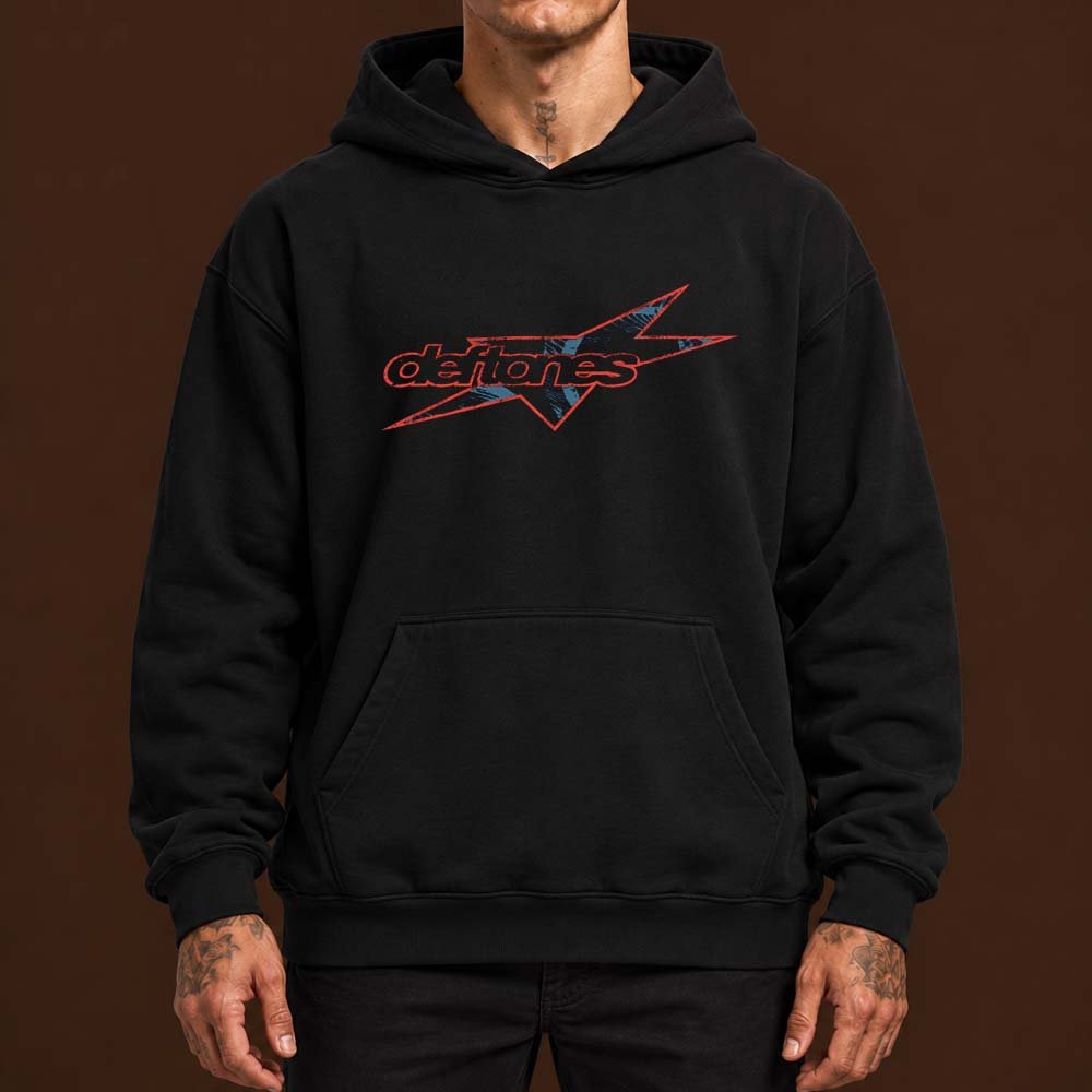Deftones Merch Sick New World Fort Worth TX 2026 Logo Band Hoodie Deftones Apparel