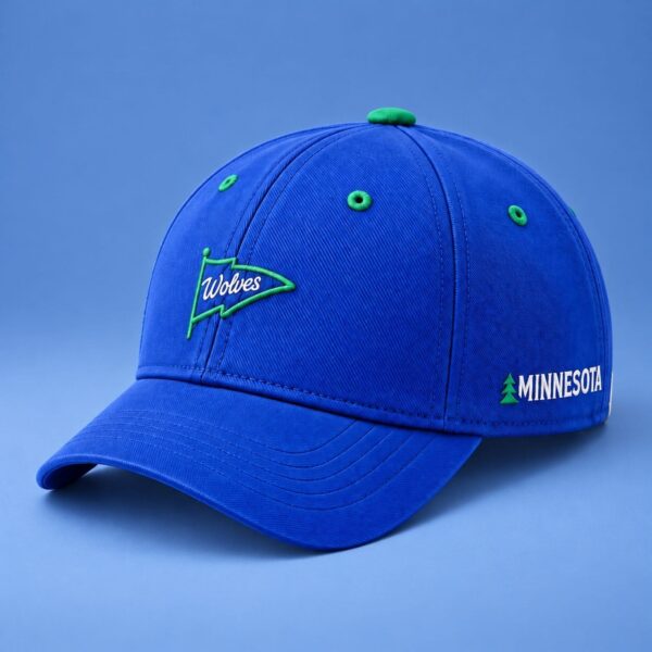 Minnesota Timberwolves Sam Mitchell Hat Minnesota Timberwolves Baseball Cap