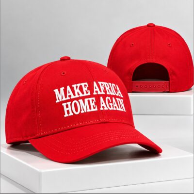 Alvin Kamara Make Africa Home Again Hat Funny MAGA Baseball Cap Alvin Kamara Fan Gift