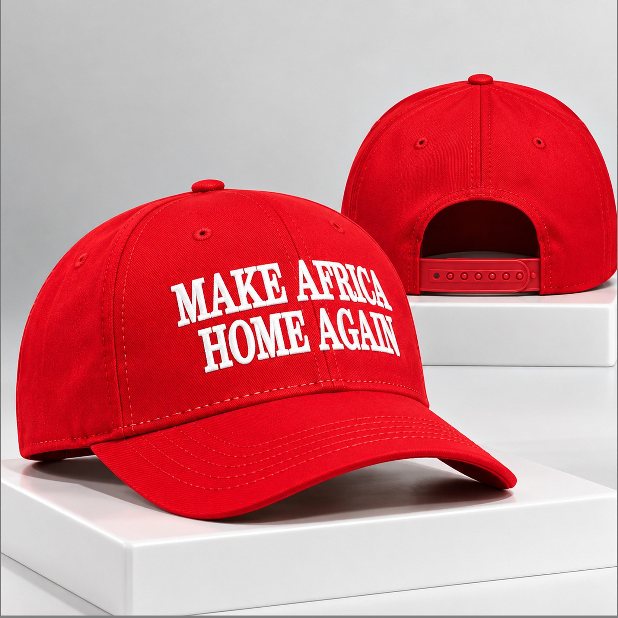Alvin Kamara Make Africa Home Again Hat Funny MAGA Baseball Cap Alvin Kamara Fan Gift