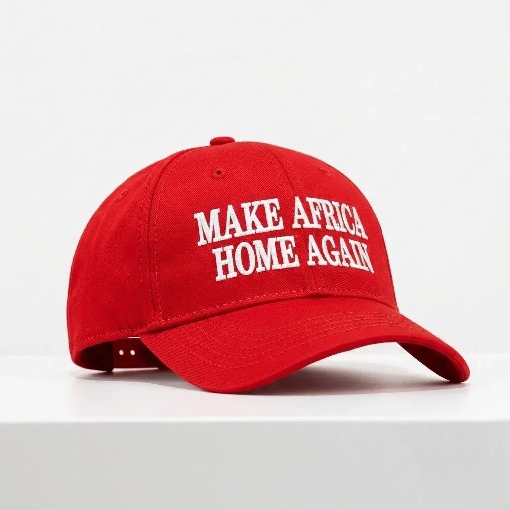 Alvin Kamara Make Africa Home Again Hat Funny MAGA Baseball Cap Gift For Alvin Kamara Lovers