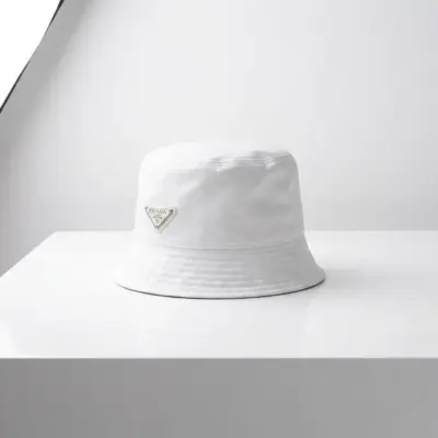 Prada Triangle Logo Bucket Hat Prade Merch Best Streetwear Gifts For Girlfriend