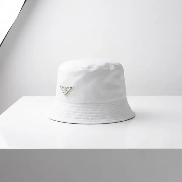 Prada Triangle Logo Bucket Hat Prade Merch Best Streetwear Gifts For Girlfriend