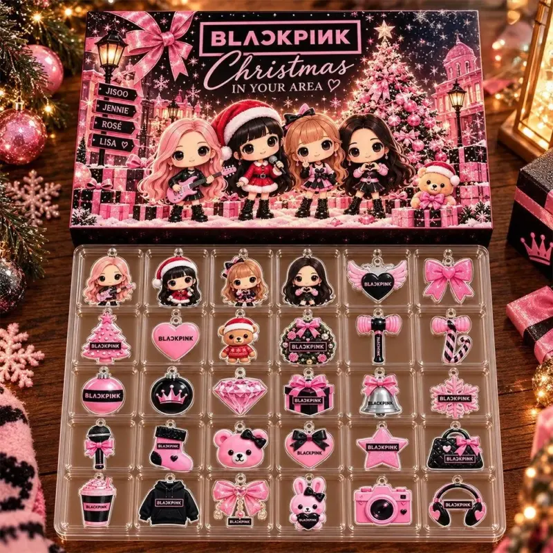 BLACKPINK Christmas In Your Area 2026 Christmas Advent Calendar Xmas Gift For Blinks