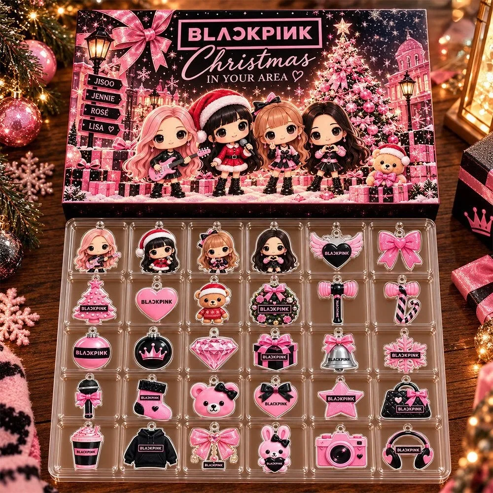 BLACKPINK Christmas In Your Area 2026 Christmas Advent Calendar Xmas Gift For Blinks