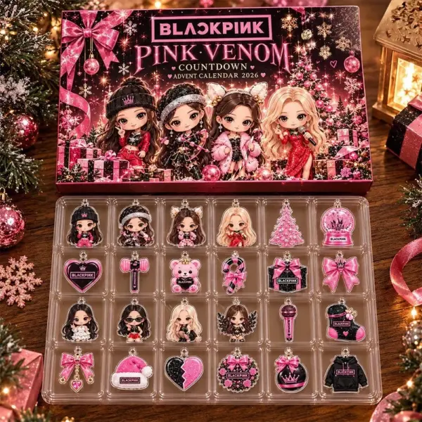 Blackpink Pink Venom Countdown 2026 Advent Calendar Xmas Countdown Gifts For Blinks