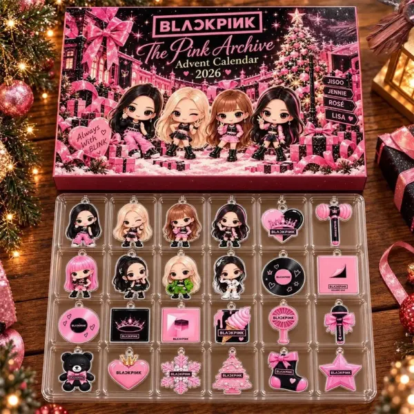 BLACKPINK The Pink Archive 2026 Advent Calendar Best Christmas Presents For Blinks