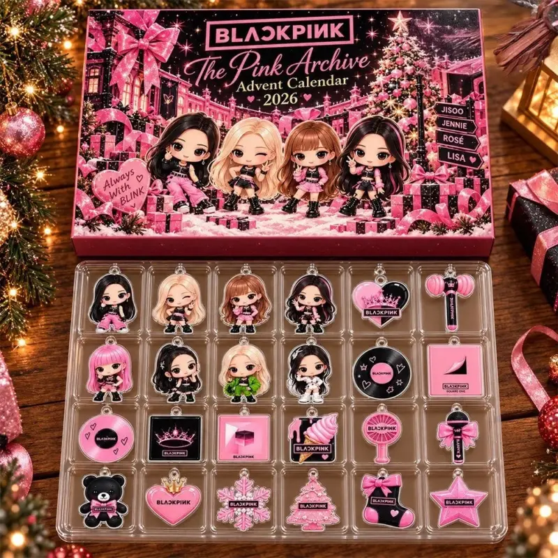 BLACKPINK The Pink Archive 2026 Advent Calendar Best Christmas Presents For Blinks