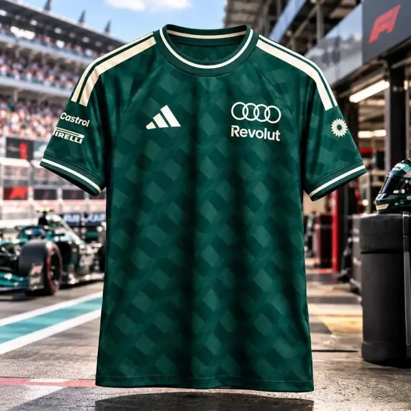 Audi Revolut F1 Team Sao Paulo The Sampa Soul Jersey Audi F1 Team Shirt Gift For Fans