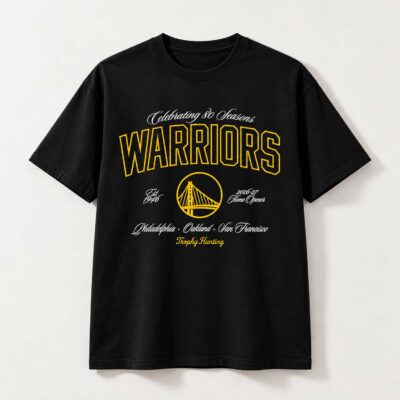 Golden State Warriors Merch Home Opener Shirt Golden State Warriors Gear Fan Gifts