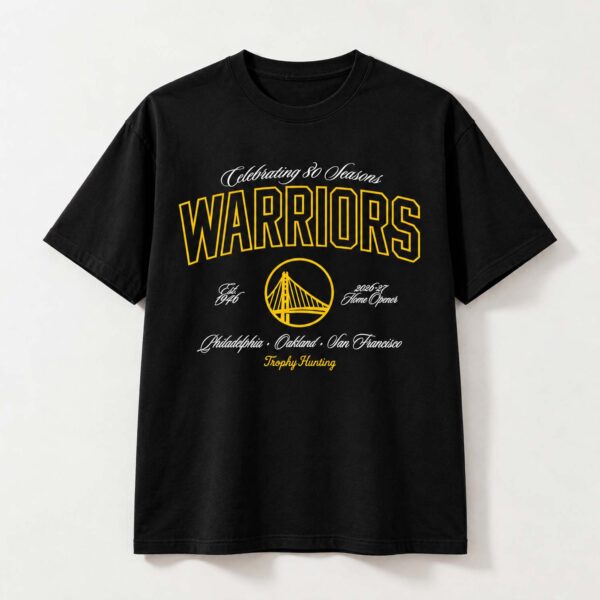 Golden State Warriors Merch Home Opener Shirt Golden State Warriors Gear Fan Gifts