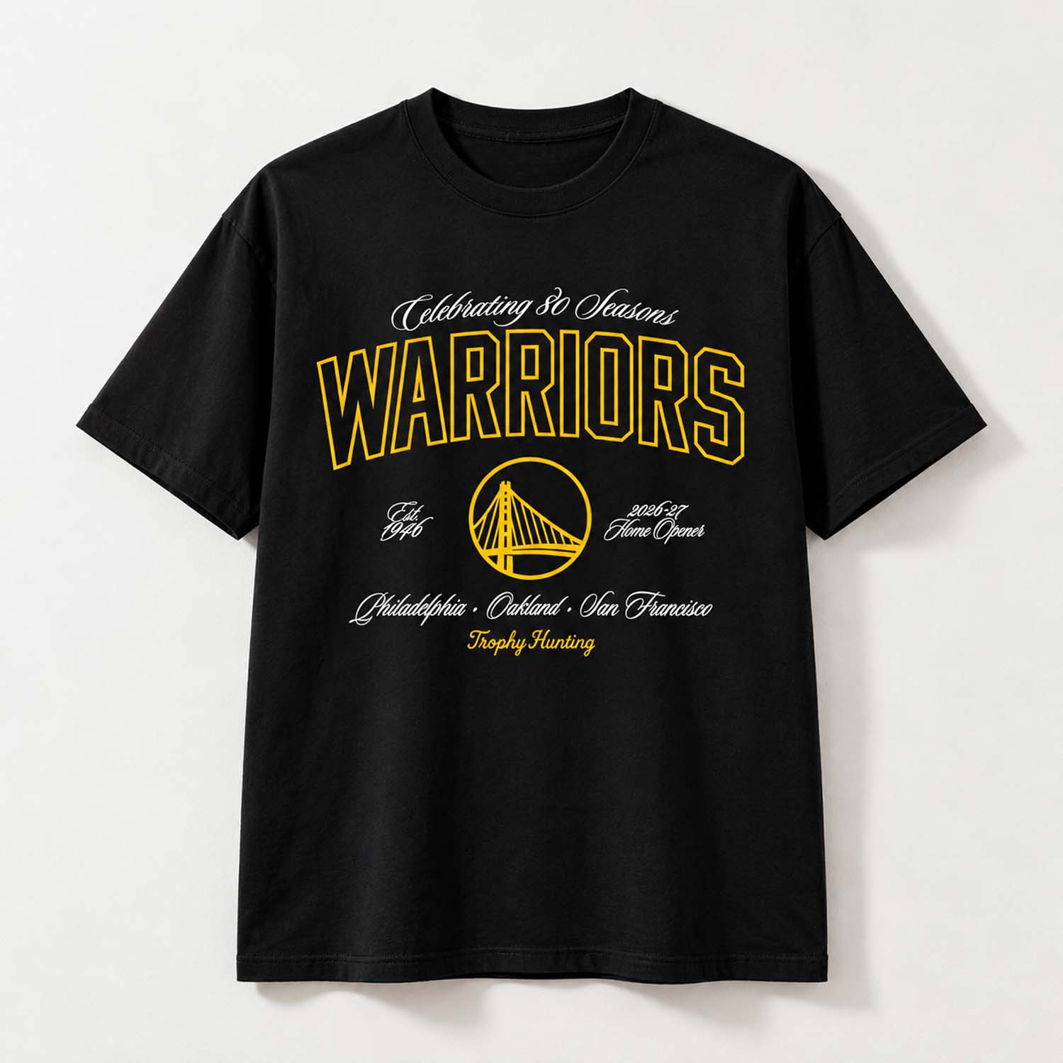 Golden State Warriors Merch Home Opener Shirt Golden State Warriors Gear Fan Gifts