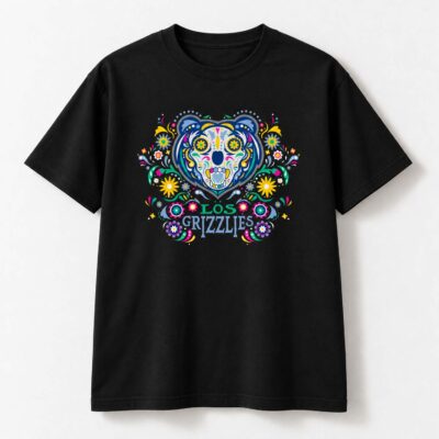 Memphis Grizzlies Merch Dia De Los Muertos Shirt Memphis Grizzlies Clothing