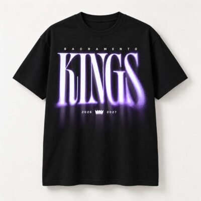 Sacramento Kings Merch Opening Night Shirt Sacramento Kings Clothing Fan Gear