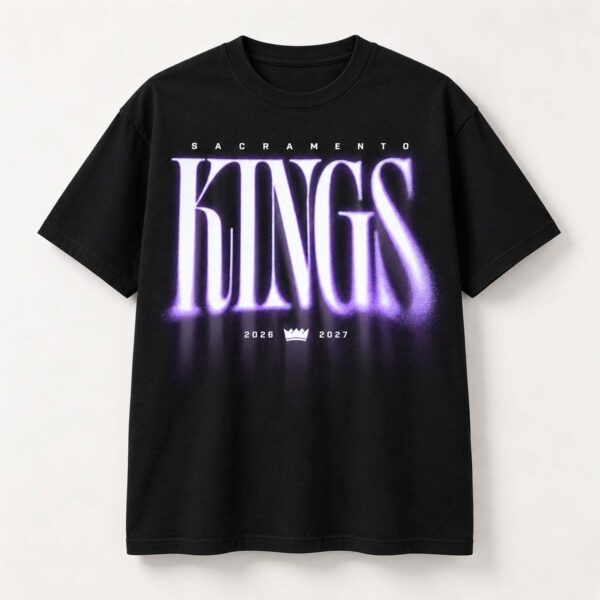 Sacramento Kings Merch Opening Night Shirt Sacramento Kings Clothing Fan Gear