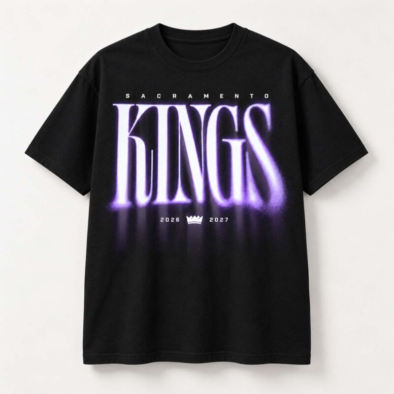 Sacramento Kings Merch Opening Night Shirt Sacramento Kings Clothing Fan Gear