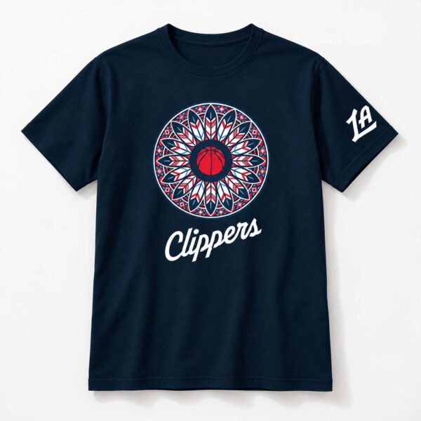 Los Angeles Clippers Merch Native American Heritage Night Shirt Los Angeles Clippers Gear