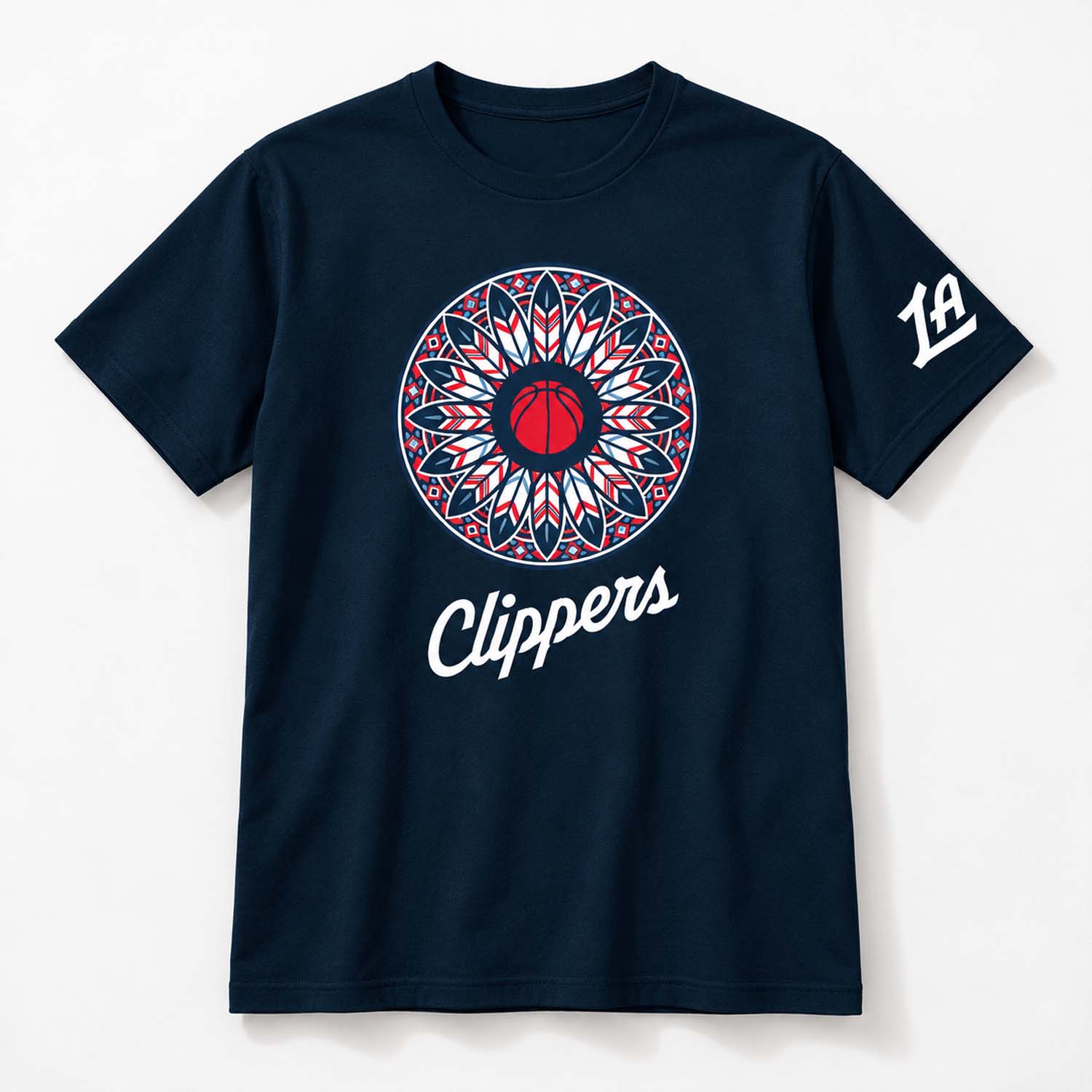 Los Angeles Clippers Merch Native American Heritage Night Shirt Los Angeles Clippers Gear