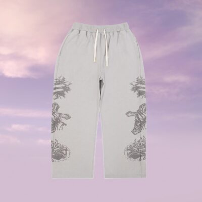 Righteous Merch We Are Righteous Tatted Believer Sweatpants Street Fashion Gifts For Boyfriends