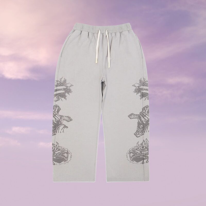 Righteous Merch We Are Righteous Tatted Believer Sweatpants Street Fashion Gifts For Boyfriends