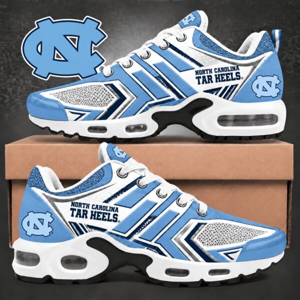 North Carolina Tar Heels Merch Velocity Max Sneakers Perfect Gift For Fans