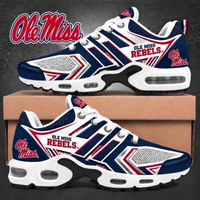 Ole Miss Rebels Merch Velocity Max Sneakers Perfect Rebels Lover Gift