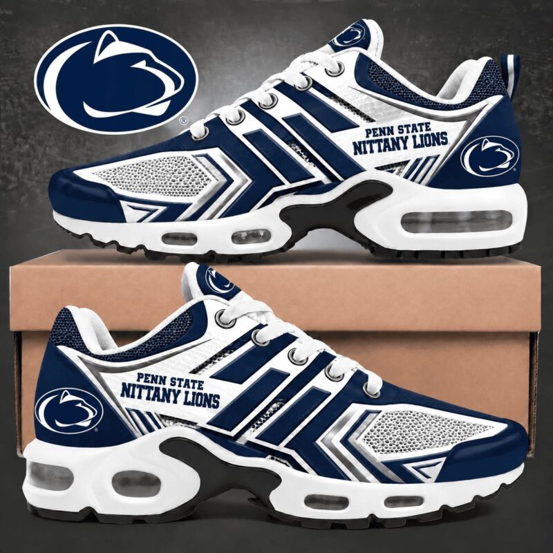 Penn State Nittany Lions Merch Velocity Max Sneakers Gift For Fans