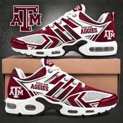 Texas A And M Aggies Merch Velocity Max Sneakers Gift For Friends