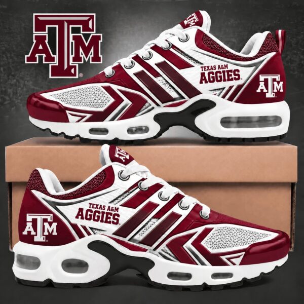 Texas A And M Aggies Merch Velocity Max Sneakers Gift For Friends