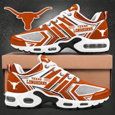 Texas Longhorns Merch Velocity Max Sneakers Perfect Longhorns Lover Gift