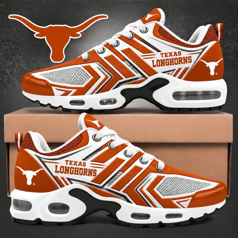 Texas Longhorns Merch Velocity Max Sneakers Perfect Longhorns Lover Gift
