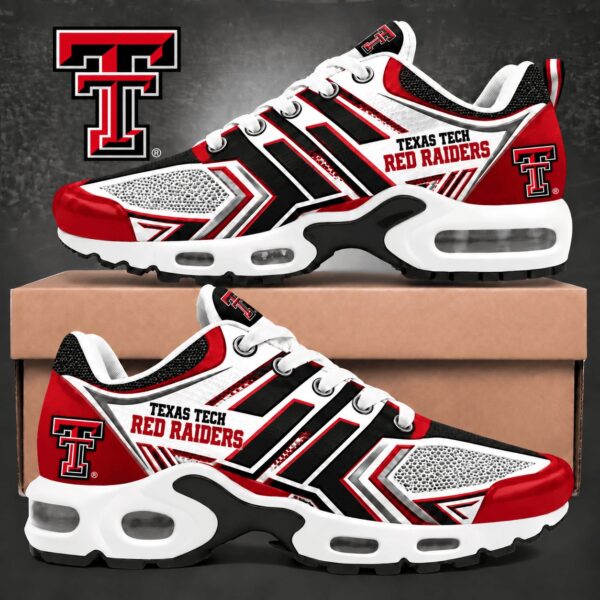 Texas Tech Red Raiders Merch Velocity Max Sneakers Perfect Red Raiders Lover Gift