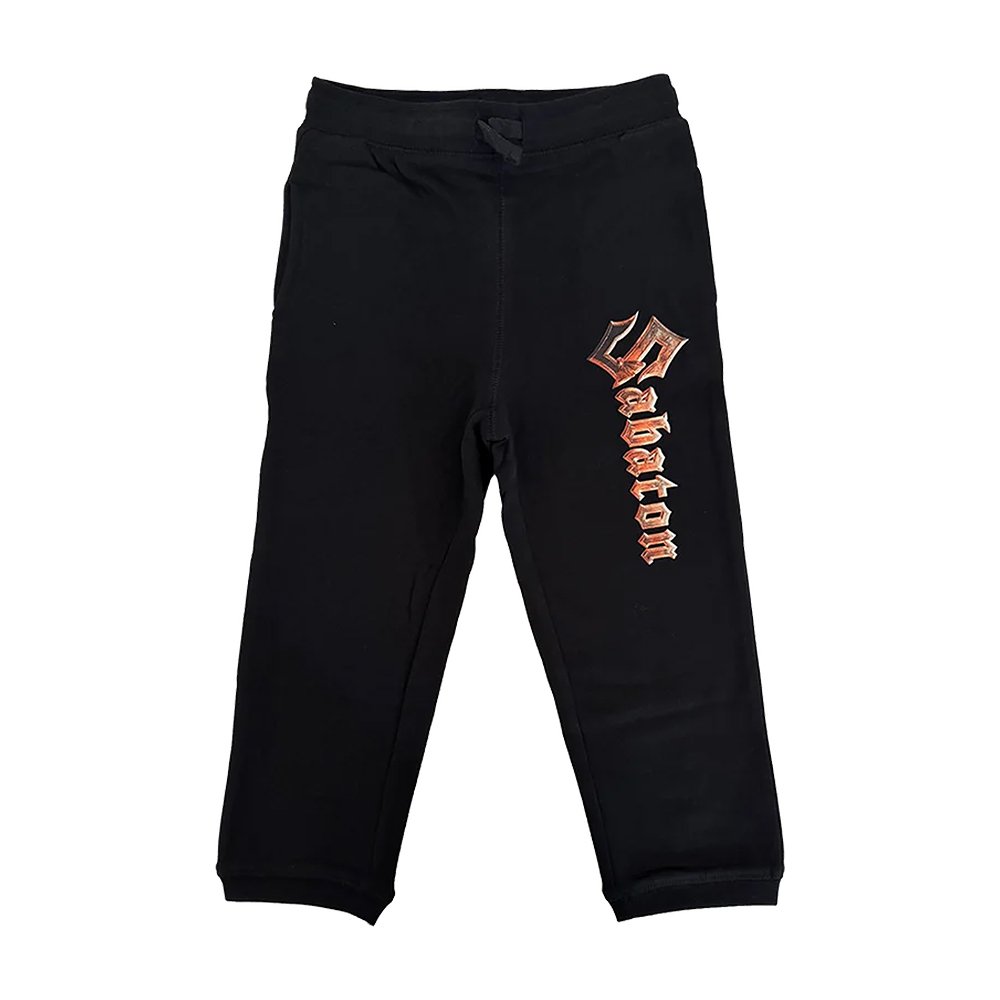 Sabaton Legends Logo Sweatpants Sabaton Clothing Unique Gifts For Metalheads