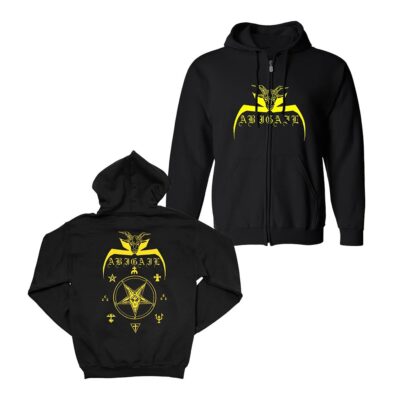 Furyprod Merch Abigail Pentagram Zip Hoodie Best Gifts For Abigail Lovers