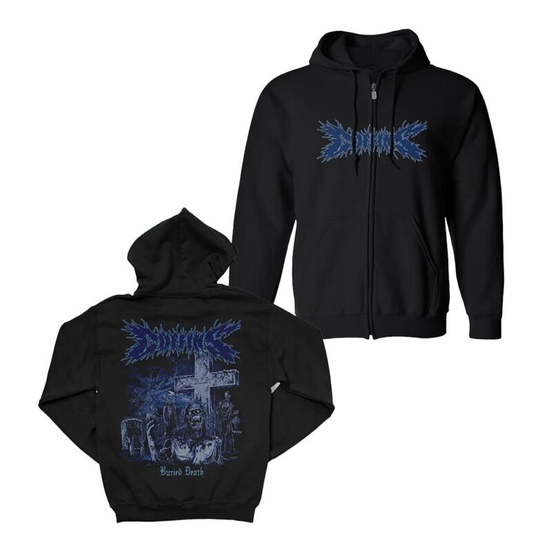 Furyprod Merch Coffins Buried Death Chest Zip Hoodie Good Gifts For Fans