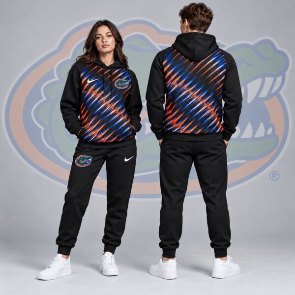 Florida Gators Merch Velocity Streak Hoodie And Sweatpants Sets Gift For Gators Fans